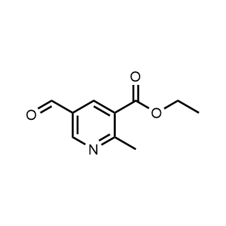 Ethyl 5-formyl-2-methylnicotinate|CS-0899459