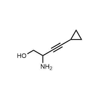 2-Amino-4-cyclopropylbut-3-yn-1-ol|CS-0899495