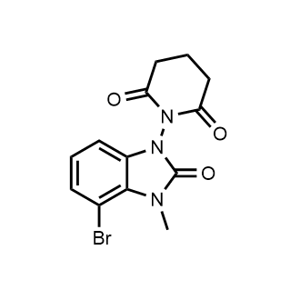 1-(4-Bromo-3-methyl-2-oxo-2,3-dihydro-1H-benzo[d]imidazol-1-yl)piperidine-2,6-dione|CS-0899539