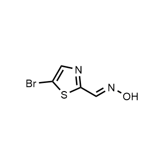 5-Bromo-2-thiazolecarboxaldehyde oxime|CS-0899542