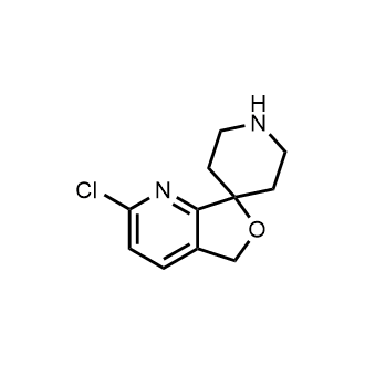 2-Chloro-5H-spiro[furo[3,4-b]pyridine-7,4'-piperidine]|CS-0899666