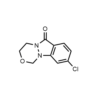 9-Chloro-3,4-dihydro-1H,6H-[1,3,4]oxadiazino[3,4-a]indazol-6-one|CS-0899693