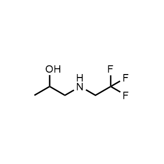 1-((2,2,2-Trifluoroethyl)amino)propan-2-ol|CS-0899712