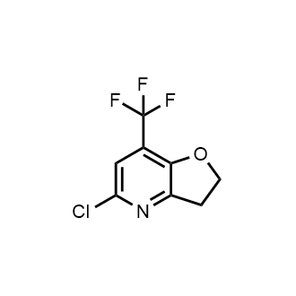 5-Chloro-7-(trifluoromethyl)-2,3-dihydrofuro[3,2-b]pyridine|CS-0899757