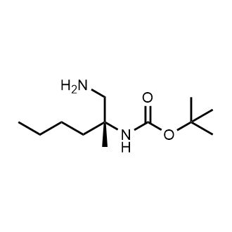 tert-Butyl (R)-(1-amino-2-methylhexan-2-yl)carbamate|CS-0899780