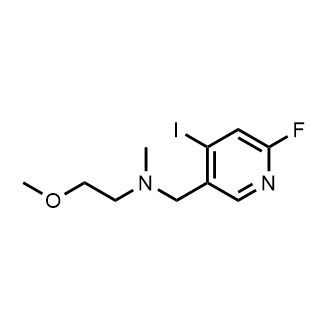 N-((6-Fluoro-4-iodopyridin-3-yl)methyl)-2-methoxy-N-methylethanamine|CS-0899783