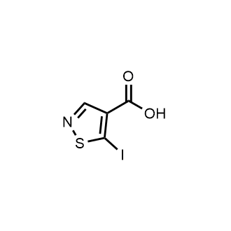 5-Iodo-4-isothiazolecarboxylic acid|CS-0899790
