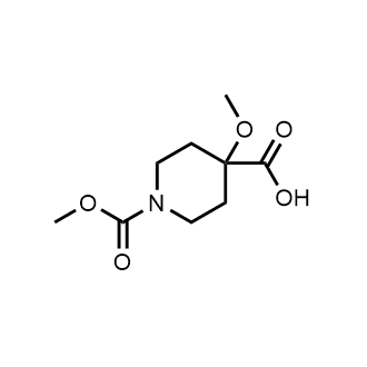 1-Methyl 4-methoxy-1,4-piperidinedicarboxylate|CS-0899804