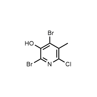 2,4-Dibromo-6-chloro-5-methylpyridin-3-ol|CS-0899820