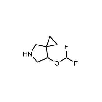 7-(Difluoromethoxy)-5-azaspiro[2.4]heptane|CS-0899831