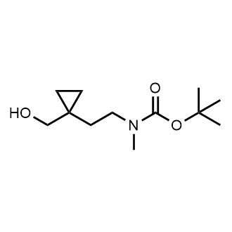 tert-Butyl (2-(1-(hydroxymethyl)cyclopropyl)ethyl)(methyl)carbamate|CS-0899840