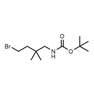 tert-Butyl (4-bromo-2,2-dimethylbutyl)carbamate|CS-0899844