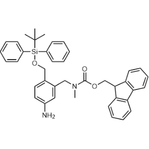 (9H-Fluoren-9-yl)methyl 5-amino-2-(((tert-butyldiphenylsilyl)oxy)methyl)benzyl(methyl)carbamate|CS-0899875
