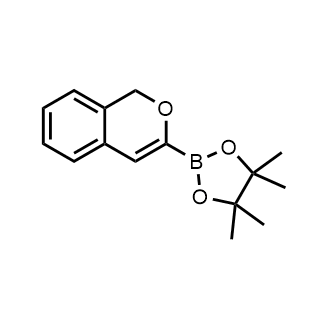 2-(1H-Isochromen-3-yl)-4,4,5,5-tetramethyl-1,3,2-dioxaborolane|CS-0899924