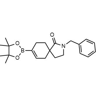 2-Benzyl-8-(4,4,5,5-tetramethyl-1,3,2-dioxaborolan-2-yl)-2-azaspiro[4.5]dec-7-en-1-one|CS-0899927