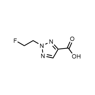 2-(2-Fluoroethyl)-2H-1,2,3-triazole-4-carboxylic acid|CS-0899967
