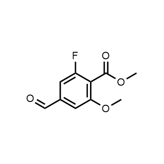 Methyl 2-fluoro-4-formyl-6-methoxybenzoate|CS-0899993