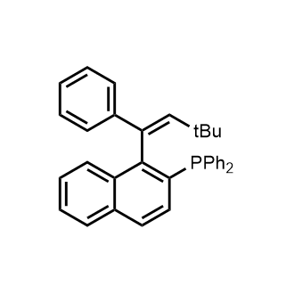(Z)-(1-(3,3-Dimethyl-1-phenylbut-1-en-1-yl)naphthalen-2-yl)diphenylphosphine|CS-0900170
