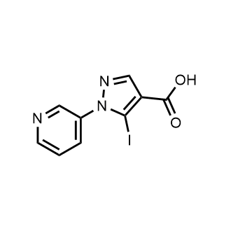 5-Iodo-1-(pyridin-3-yl)-1H-pyrazole-4-carboxylic acid|CS-0900259