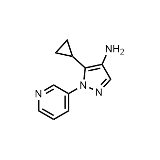 5-Cyclopropyl-1-(pyridin-3-yl)-1H-pyrazol-4-amine|CS-0900265