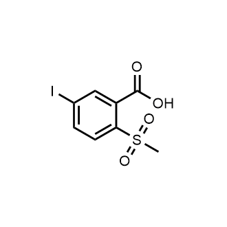 5-Iodo-2-(methylsulfonyl)benzoic acid|CS-0900291