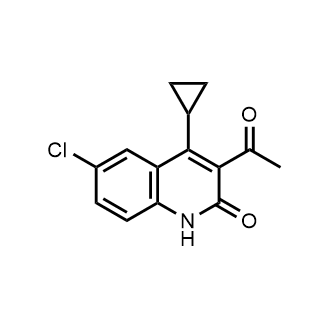 3-Acetyl-6-chloro-4-cyclopropylquinolin-2(1H)-one|CS-0900299