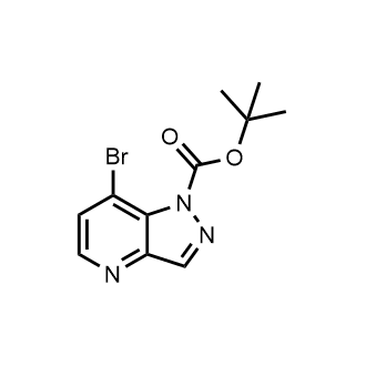 1,1-Dimethylethyl 7-bromo-1H-pyrazolo[4,3-b]pyridine-1-carboxylate|CS-0900311
