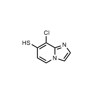 8-Chloroimidazo[1,2-a]pyridine-7-thiol|CS-0900336