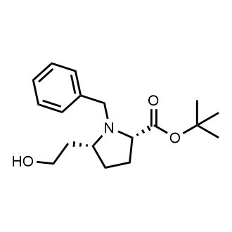 (5R)-5-(2-Hydroxyethyl)-1-(phenylmethyl)-L-proline 1,1-dimethylethyl ester|CS-0900339