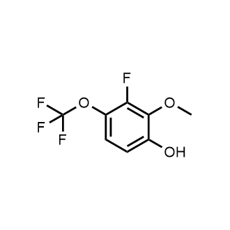 3-Fluoro-2-methoxy-4-(trifluoromethoxy)phenol|CS-0900340