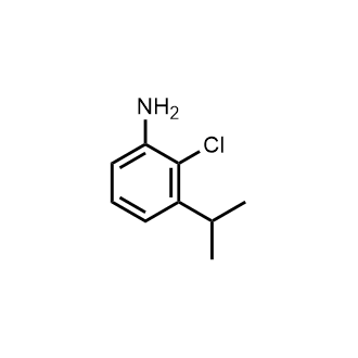 2-Chloro-3-(1-methylethyl)benzenamine|CS-0900374