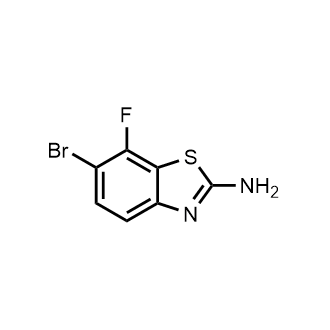 6-Bromo-7-fluoro-2-benzothiazolamine|CS-0900385