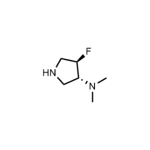 (3R,4R)-4-Fluoro-N,N-dimethylpyrrolidin-3-amine|CS-0900448