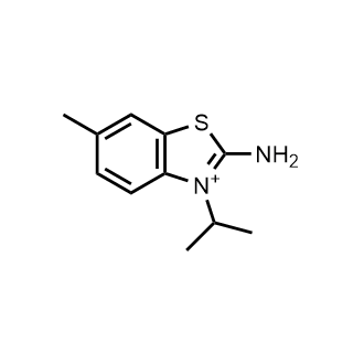 2-Amino-3-isopropyl-6-methylbenzo[d]thiazol-3-ium|CS-0900573