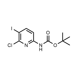 tert-Butyl (6-chloro-5-iodopyridin-2-yl)carbamate|CS-0900610