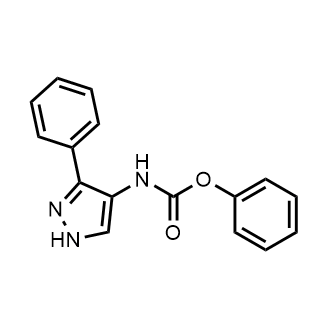 Phenyl (3-phenyl-1H-pyrazol-4-yl)carbamate|CS-0900613