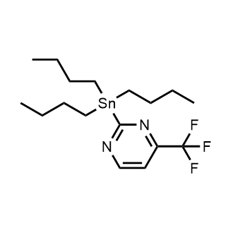 2-(Tributylstannyl)-4-(trifluoromethyl)pyrimidine|CS-0900731