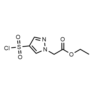 Ethyl 2-(4-(chlorosulfonyl)-1H-pyrazol-1-yl)acetate|CS-0900754