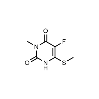 5-Fluoro-3-methyl-6-(methylthio)pyrimidine-2,4(1H,3H)-dione|CS-0900771
