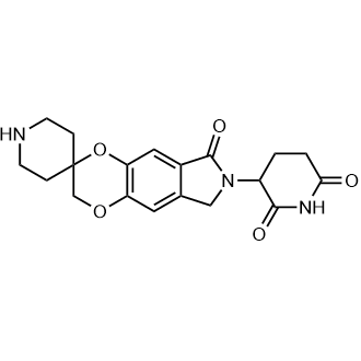 3-(8'-Oxo-6',8'-dihydro-3'H,7'H-spiro[piperidine-4,2'-[1,4]dioxino[2,3-f]isoindol]-7'-yl)piperidine-2,6-dione|CS-0900791