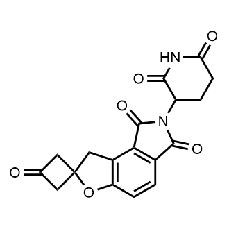 2'-(2,6-Dioxopiperidin-3-yl)spiro[cyclobutane-1,7'-furo[3,2-e]isoindole]-1',3,3'(2'H,8'H)-trione|CS-0900793