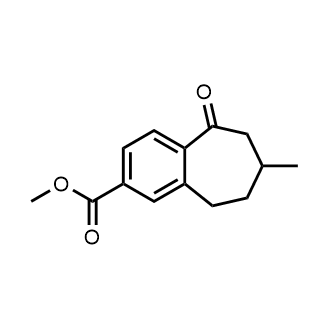 Methyl 7-methyl-5-oxo-6,7,8,9-tetrahydro-5H-benzo[7]annulene-2-carboxylate|CS-0900804