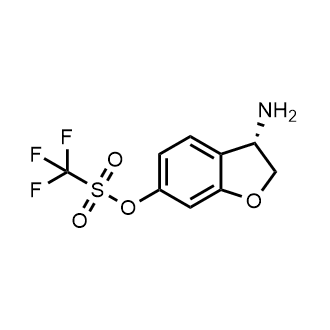(3S)-3-Amino-2,3-dihydro-6-benzofuranyl 1,1,1-trifluoromethanesulfonate|CS-0900973