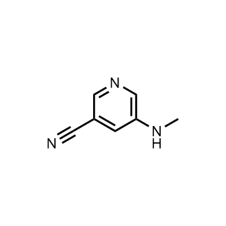 5-(Methylamino)-3-pyridinecarbonitrile|CS-0900995