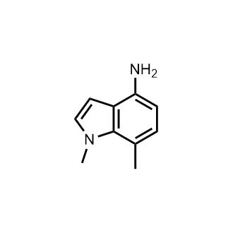 1,7-Dimethyl-1H-indol-4-amine|CS-0901169