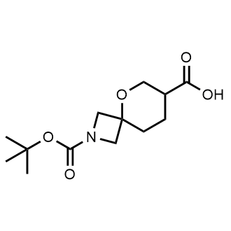 2-(tert-Butoxycarbonyl)-5-oxa-2-azaspiro[3.5]nonane-7-carboxylic acid|CS-0901175