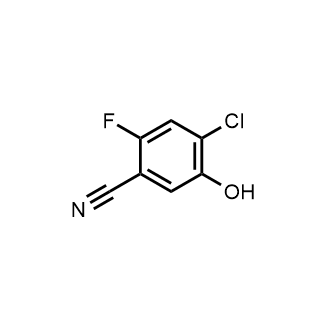 4-Chloro-2-fluoro-5-hydroxybenzonitrile|CS-0901176