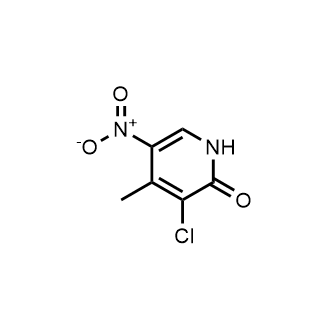 3-Chloro-4-methyl-5-nitro-2(1H)-pyridinone|CS-0901218