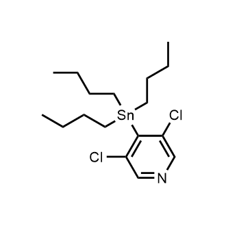 3,5-Dichloro-4-(tributylstannyl)pyridine|CS-0901368