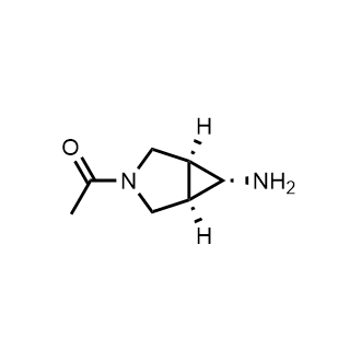 1-((1R,5S,6s)-6-Amino-3-azabicyclo[3.1.0]hexan-3-yl)ethan-1-one|CS-0901374